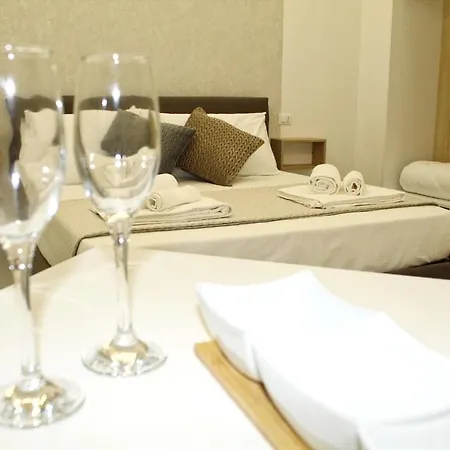 招待所 Diamante Luxury 巴勒莫